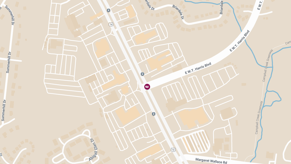Injuries in Crash at E Independence Blvd & E W T Harris Blvd