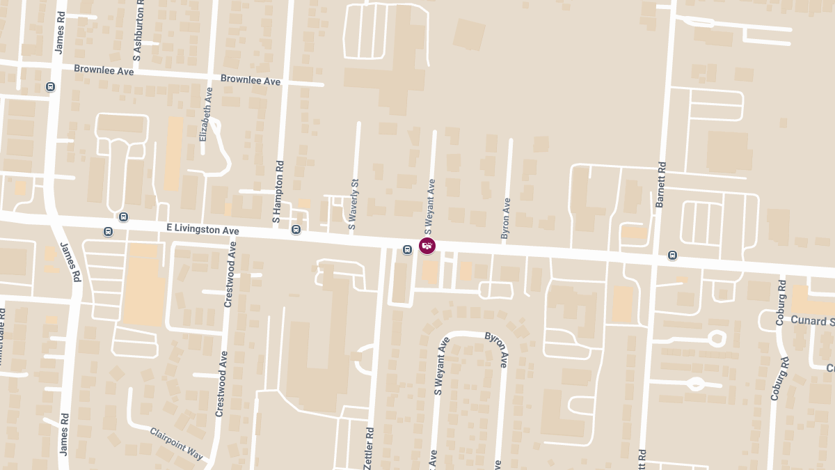 Injuries in Crash at E Livingston Ave & S Weyant Ave