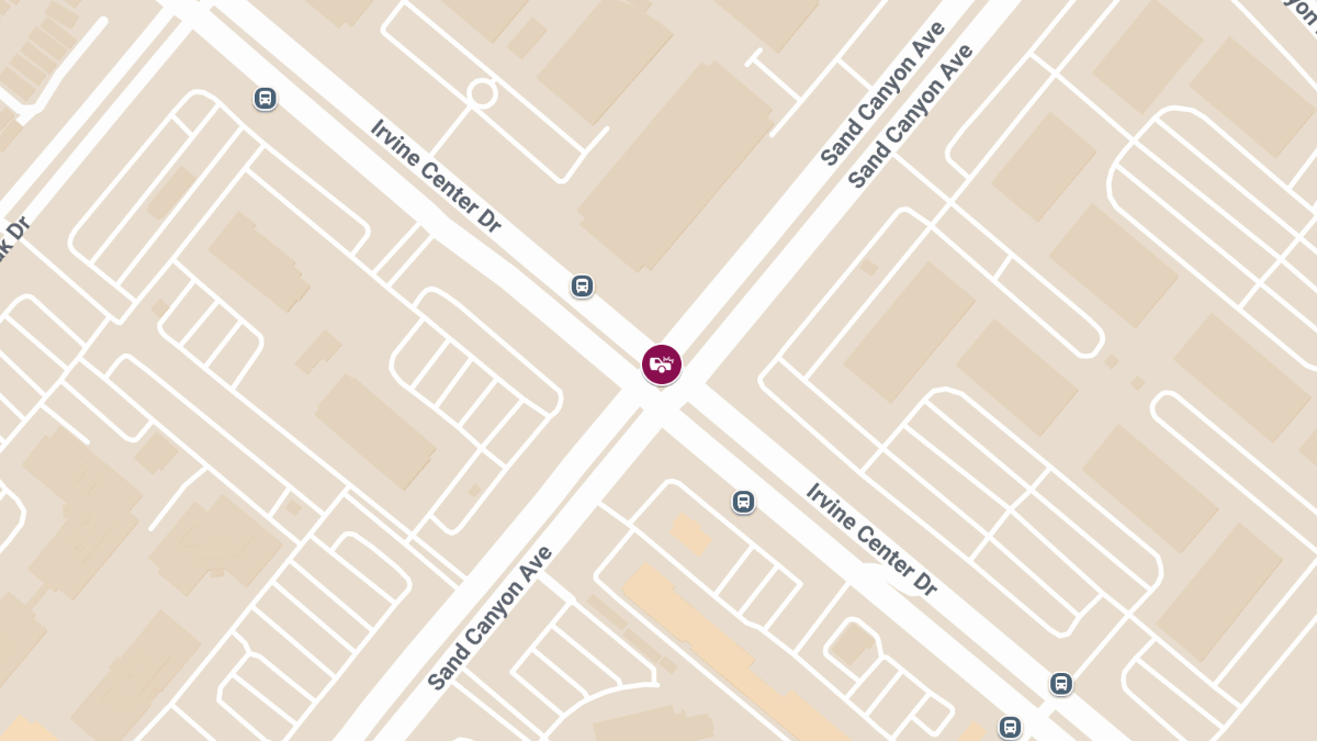 Injuries in Crash at Irvine Center & Sand Canyon