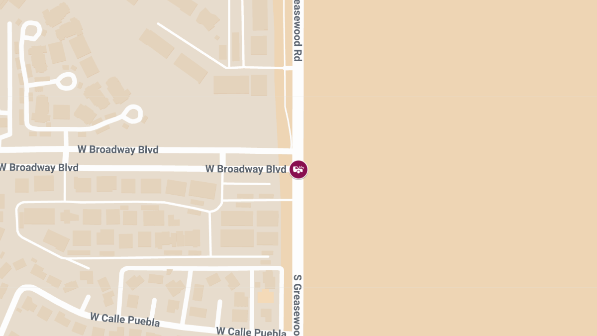 Injuries in Crash at N Greasewood Rd & W Broadway Blvd