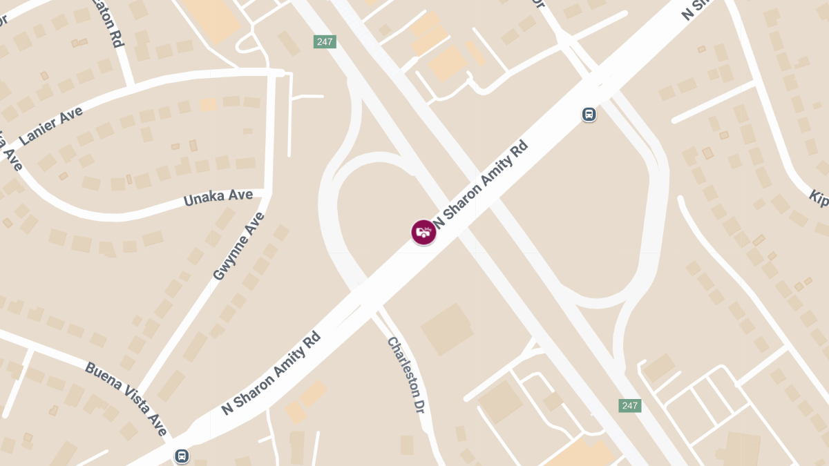 Injuries in Crash at N Sharon Amity Rd & E Independence Blvd