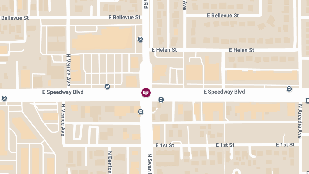 Injuries in Crash at Orange Grove Rd & Thornydale Rd