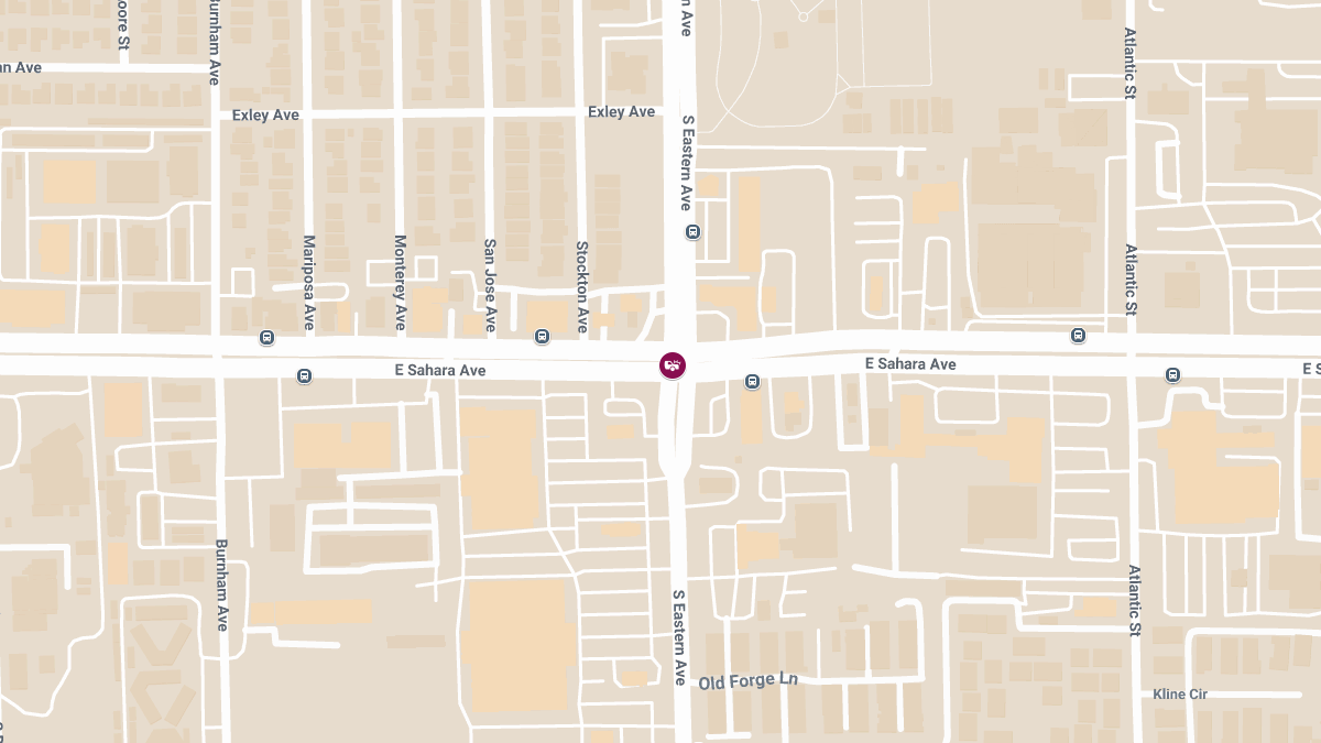Injuries in Crash at S Eastern Ave & E Sahara Ave