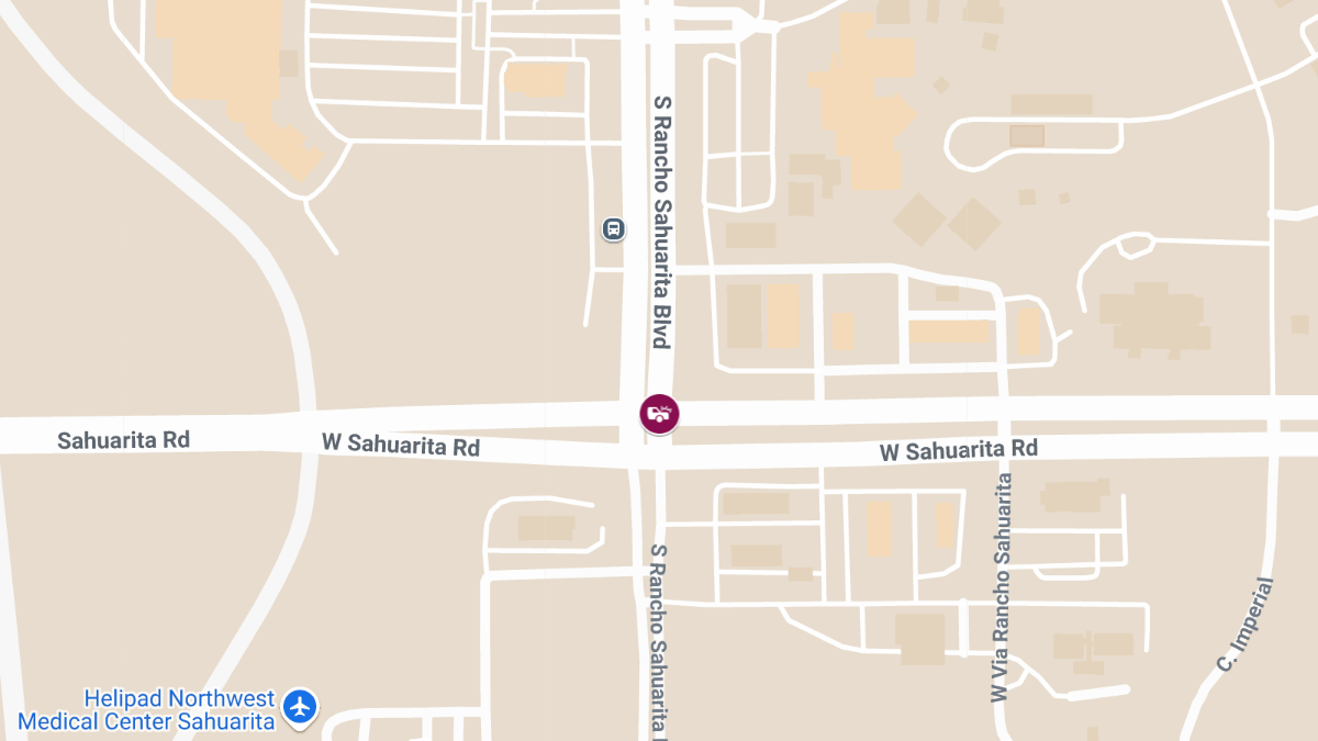 Injuries in Crash at Sahuarita Rd & Rancho Sahuarita Blvd