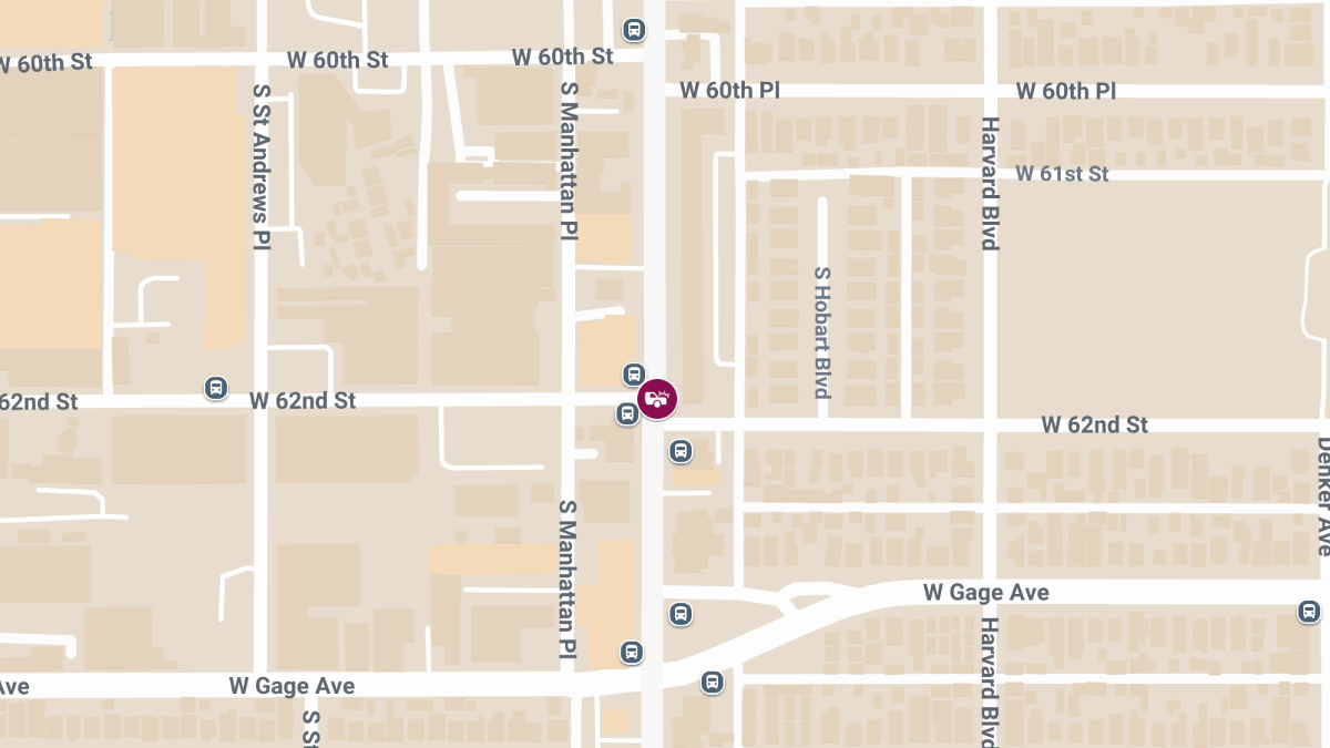 Injuries in Crash at W 62nd St & S Western Ave