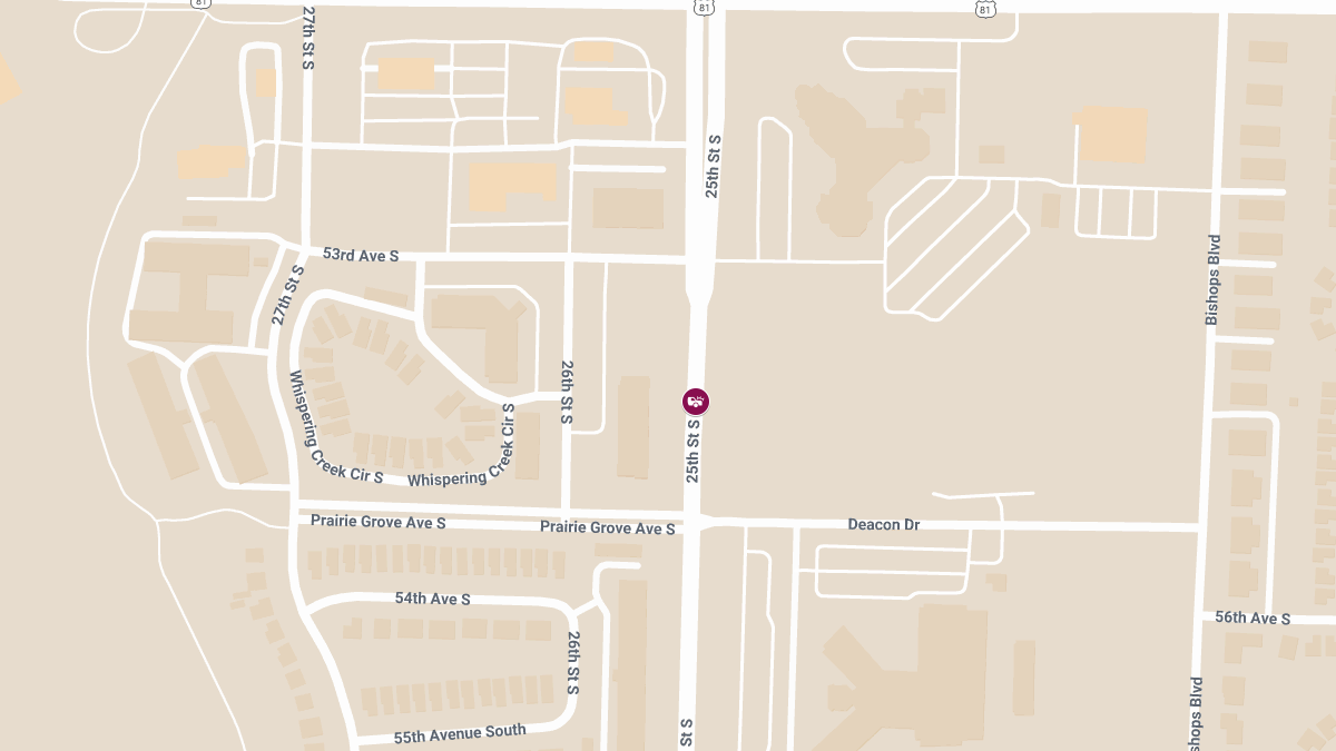 Injuries in Crash on 25th St S