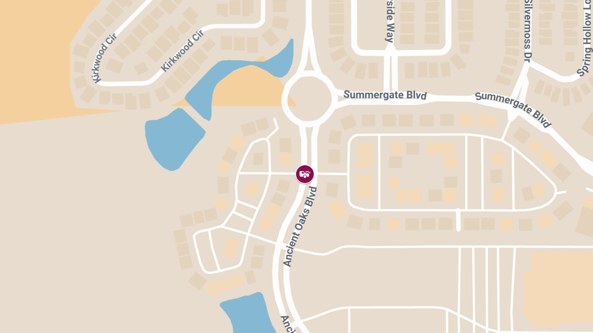 Injuries in Crash on Ancient Oaks Blvd at Ashley Oaks Cir