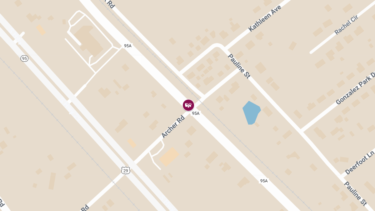 Injuries in Crash on Archer Rd at CR-95A