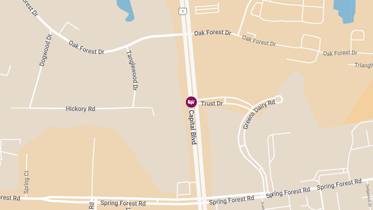 Injuries in Crash on Capital Blvd