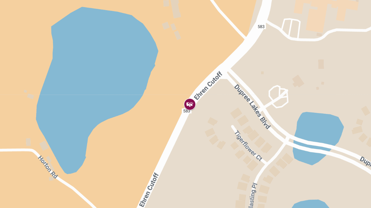 Injuries in Crash on Ehren Cutoff