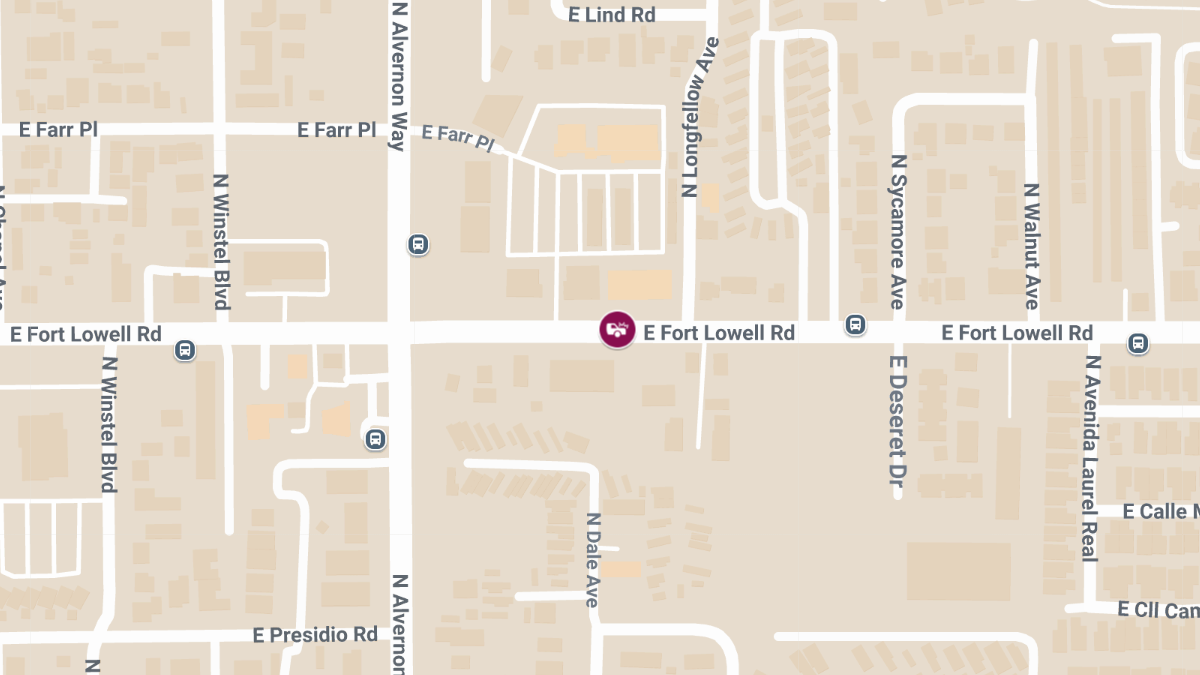 Injuries in Crash on Fort Lowell Rd near N Alvernon Way