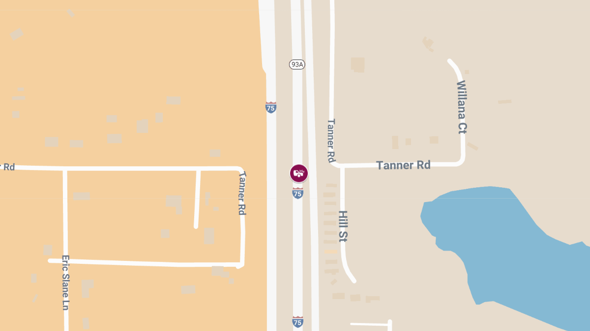 Injuries in Crash on I-75 Near MM 265