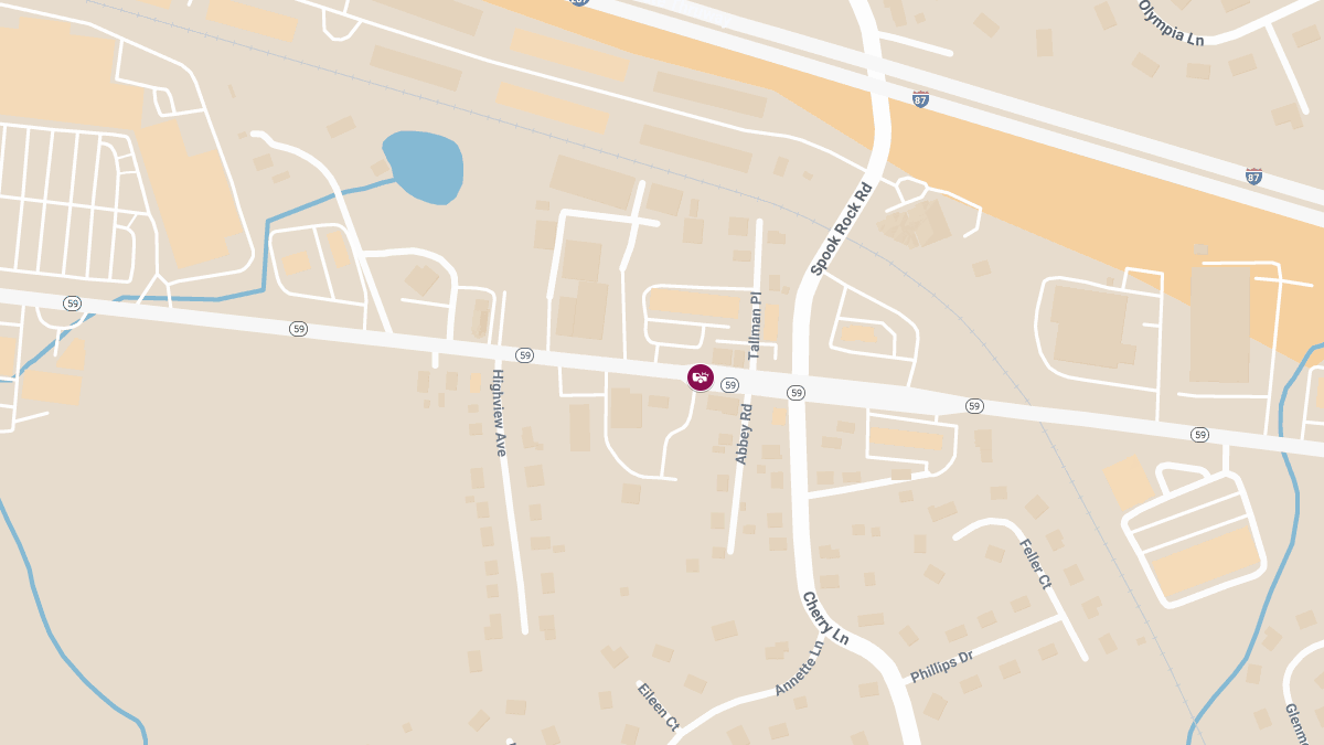 Injuries in Crash on Route 59 Near Walmart