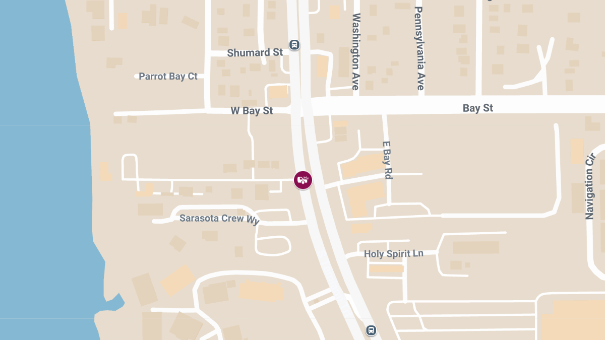 Injuries in Crash on Tamiami Trl S at Bayview Pkwy