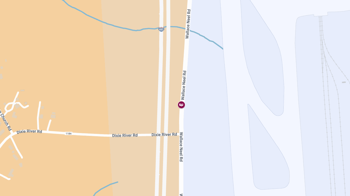 Injuries in Crash on Wallace Neel Rd Near Airport