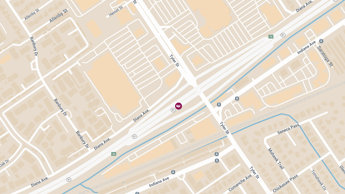 Injuries in Multi-Vehicle Accident on SR-91 Near Tyler St