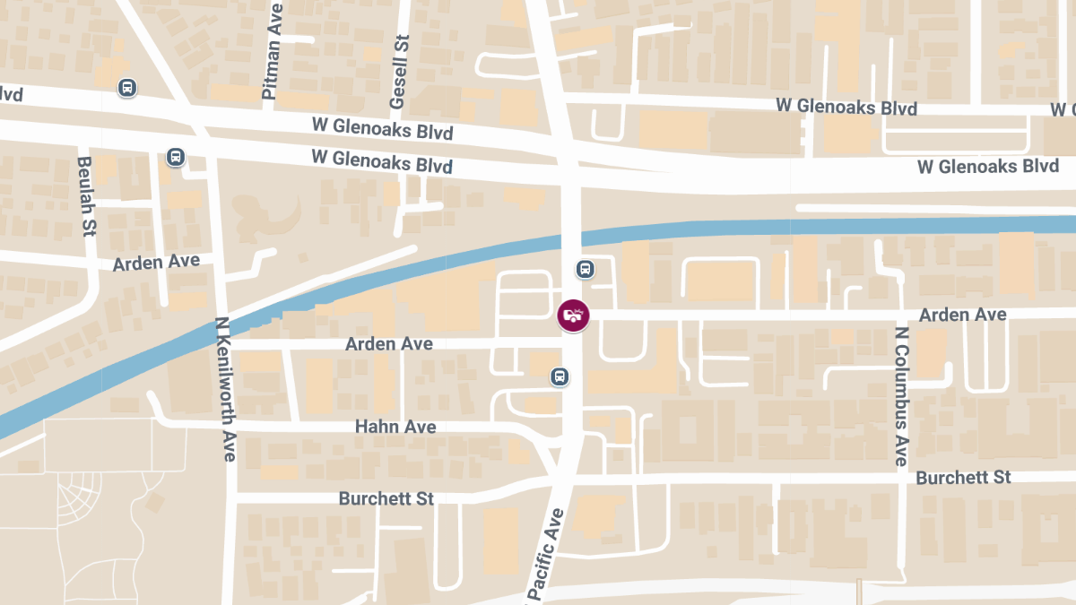 Injuries in Vehicle Crash at Arden Ave & N Pacific Ave