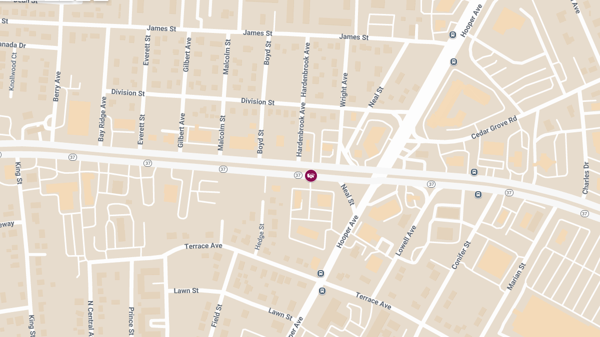 Injury Accident Closes RT-37 Near Hooper Ave