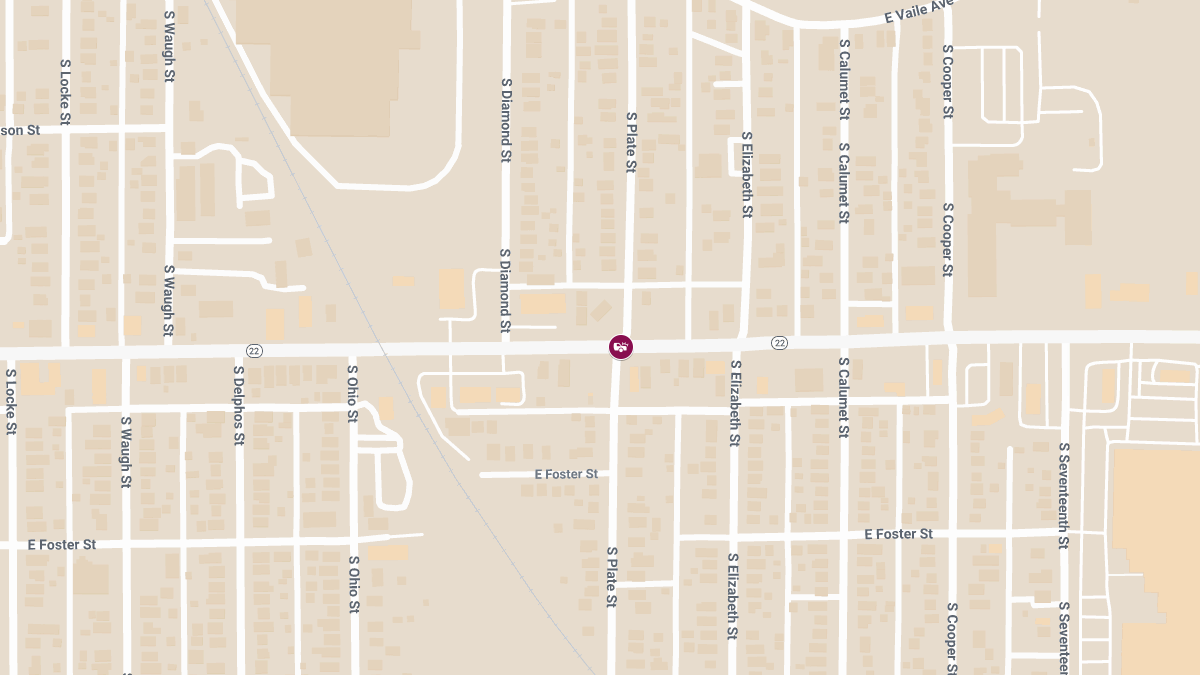 Injury Accident Reported Near Markland Ave & Plate St