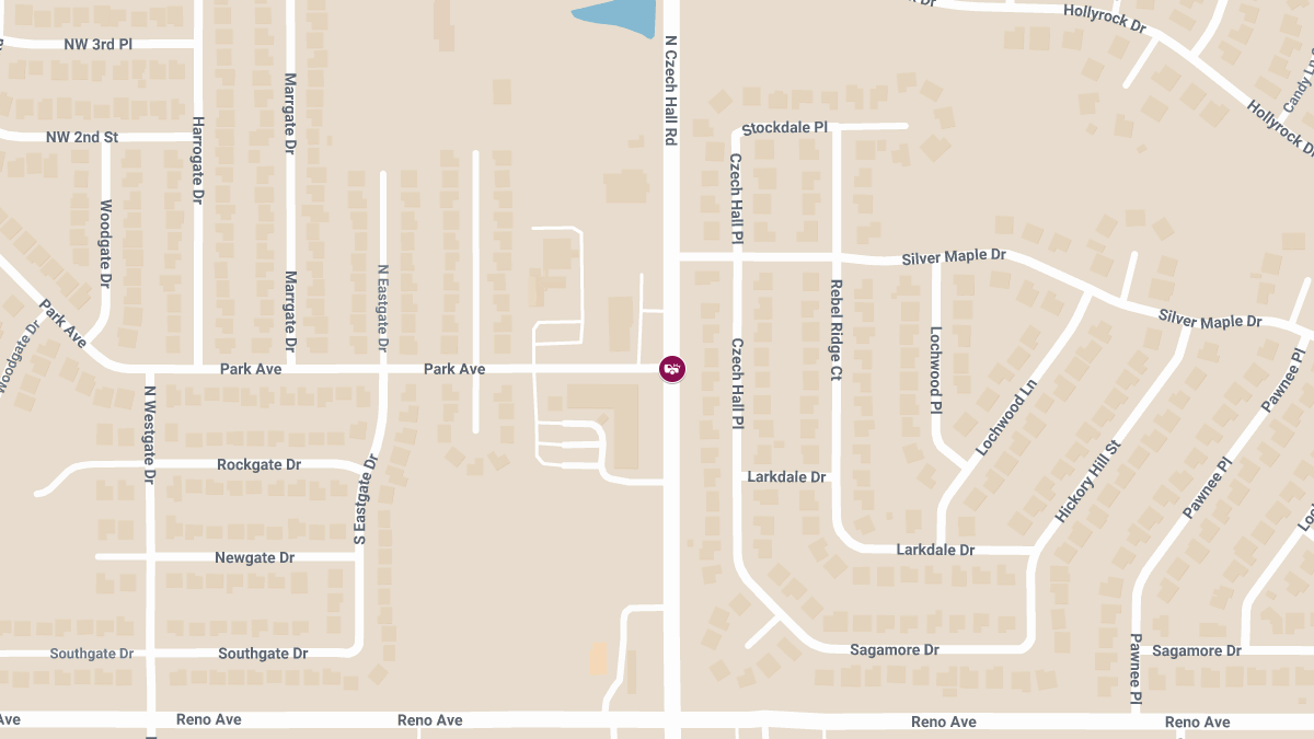 Injury Accident Reported at Czech Hall Rd & Park Ave
