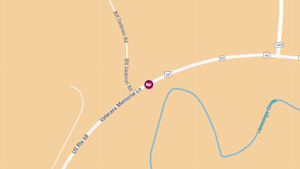 Injury Accident Reported on 1328 Veterans Memorial Ln