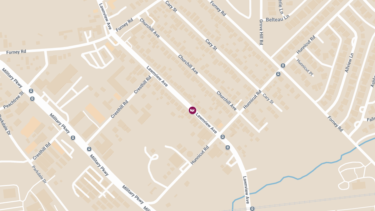 Injury Accident Reported on Lawnview Ave