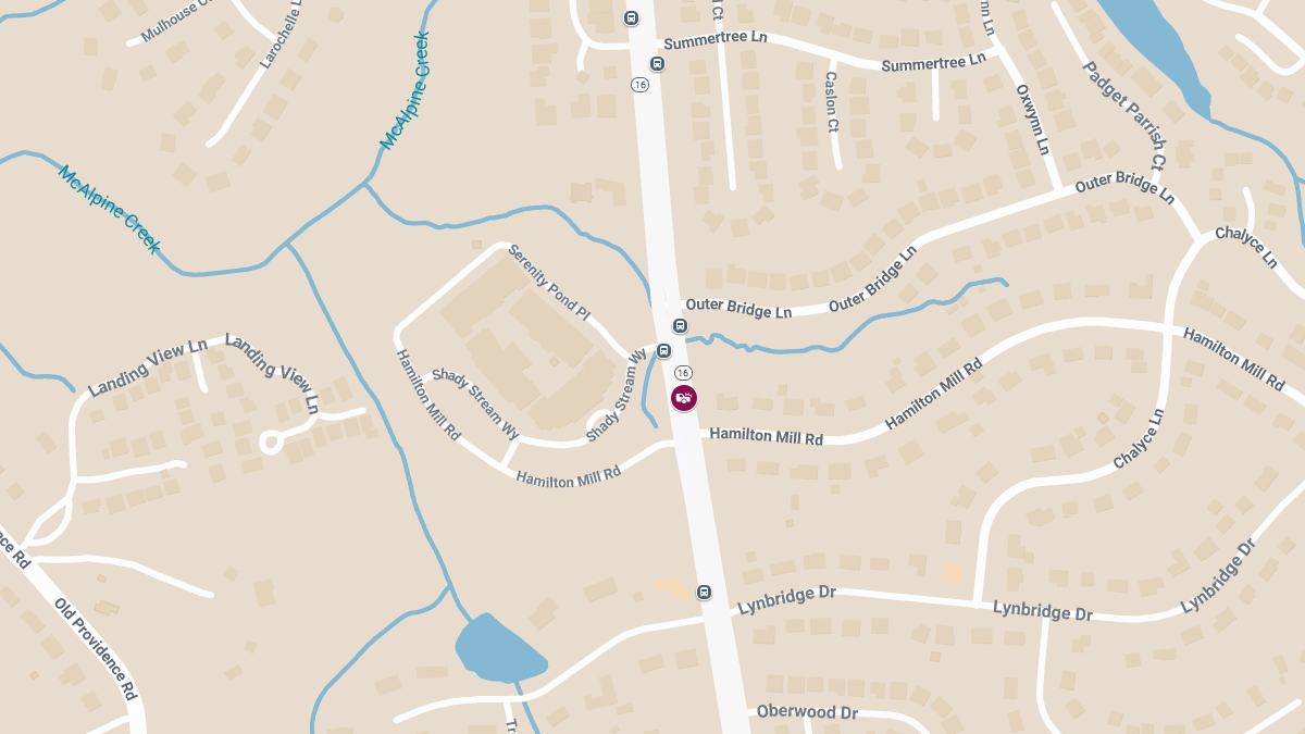 Injury Accident Reported on Providence Rd