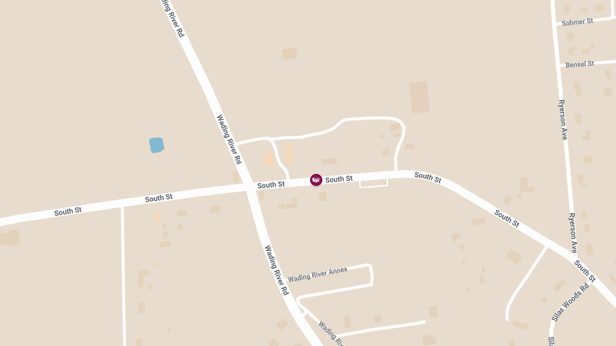 Injury Accident Reported on South St