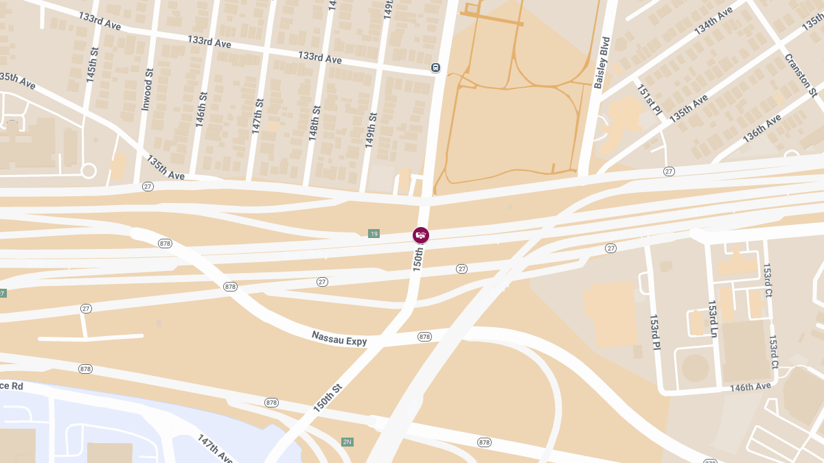 Injury Accident at 150th St & Belt Pkwy E