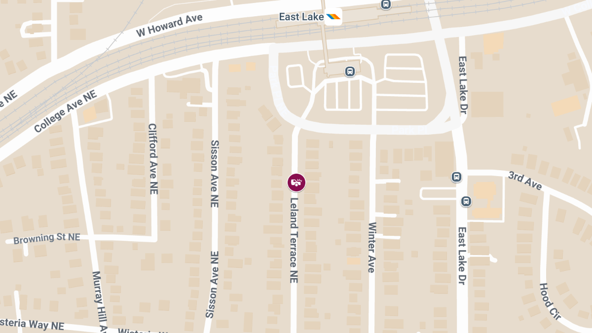 Injury Accident at 308 Leland Ter NE