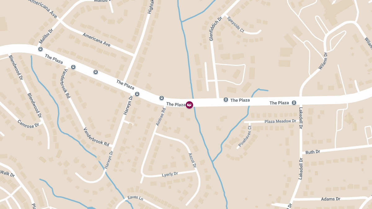 Injury Accident at 5012 The Plaza