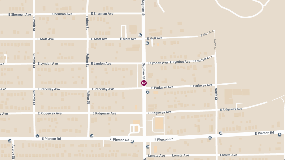 Injury Accident at 5577 N Saginaw St