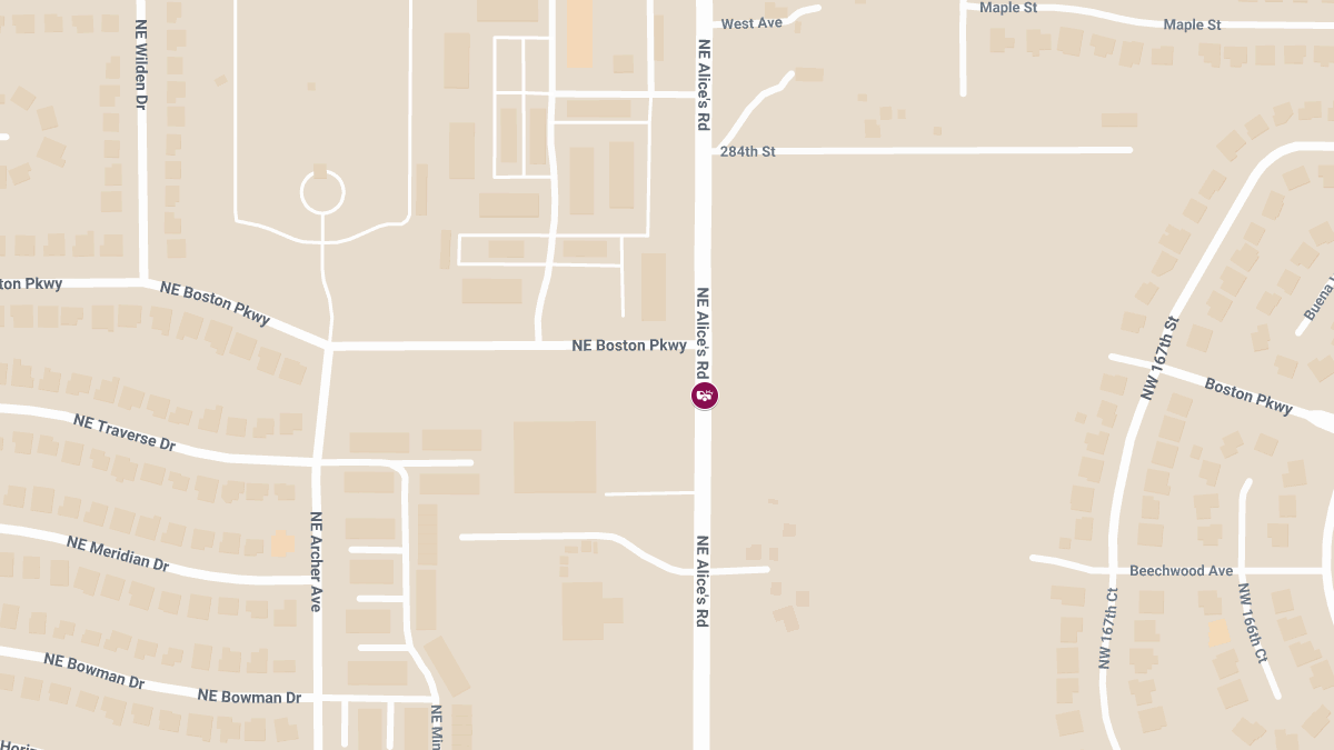 Injury Accident at Alice’s Rd & Boston Pkwy