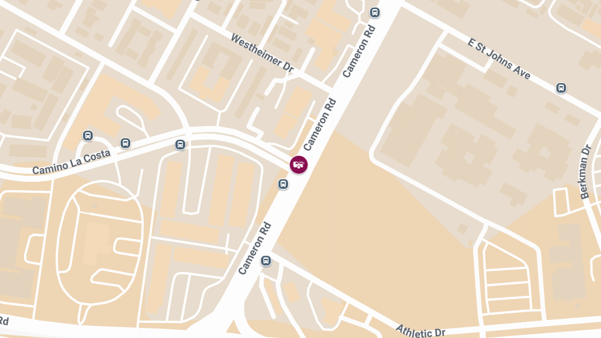 Injury Accident at Cameron Rd & Camino La Costa