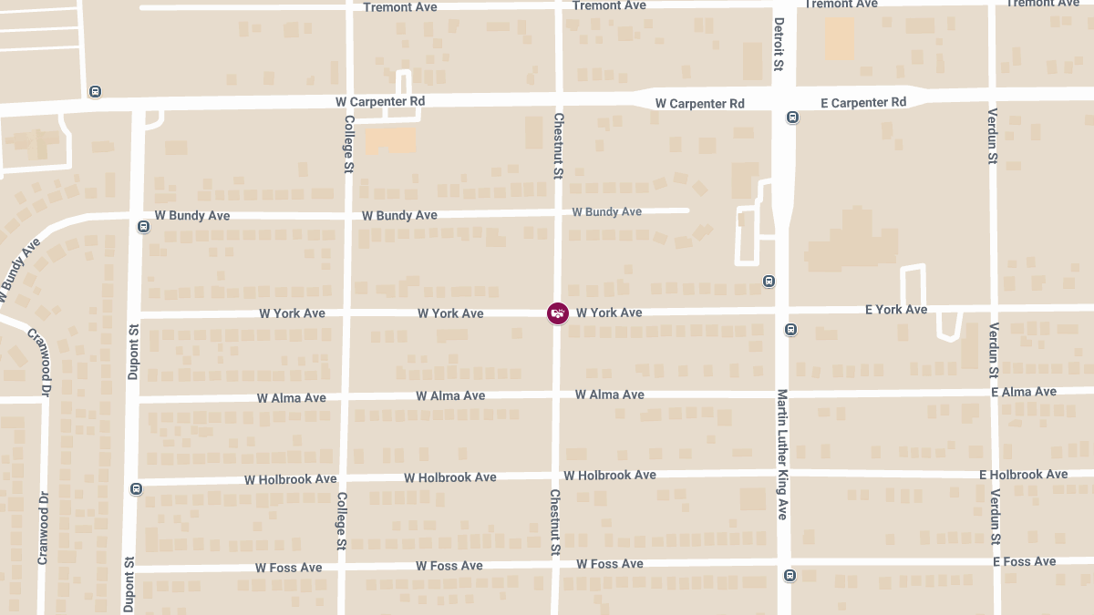Injury Accident at Chestnut St & W York Ave