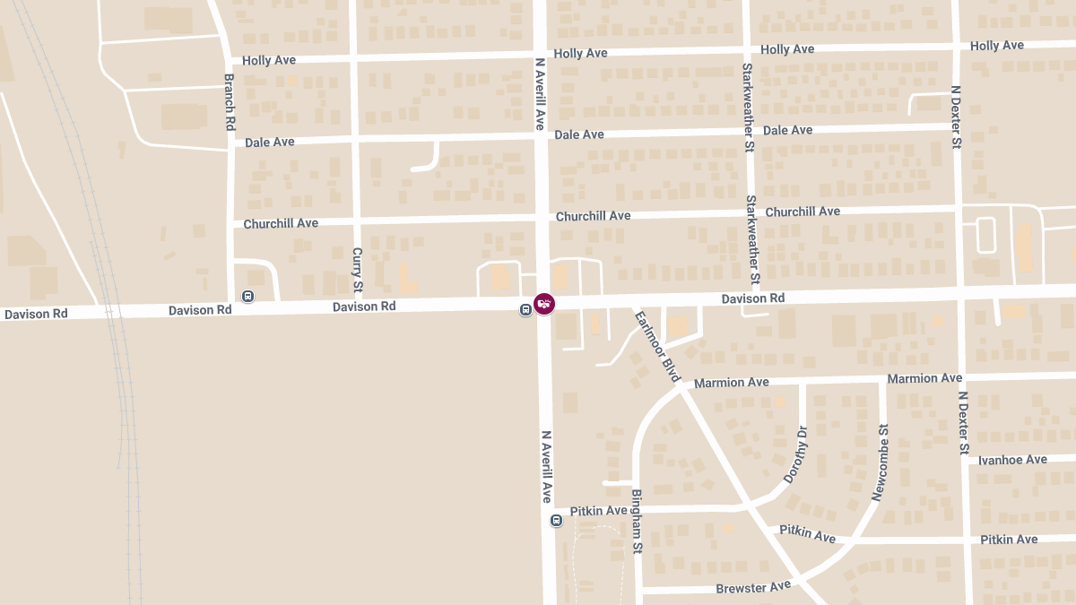 Injury Accident at Davison Rd & N Averill Ave