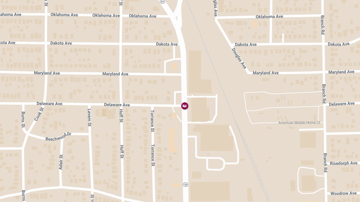 Injury Accident at Delaware Ave & N Dort Hwy