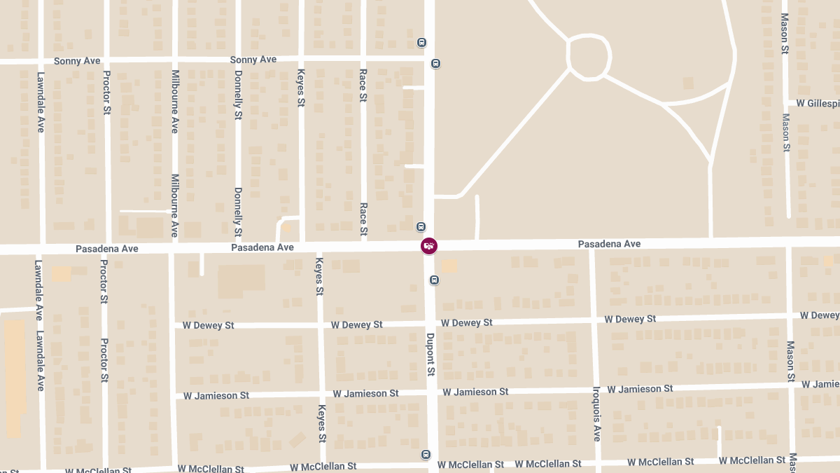 Injury Accident at Dupont St & W Pasadena Ave