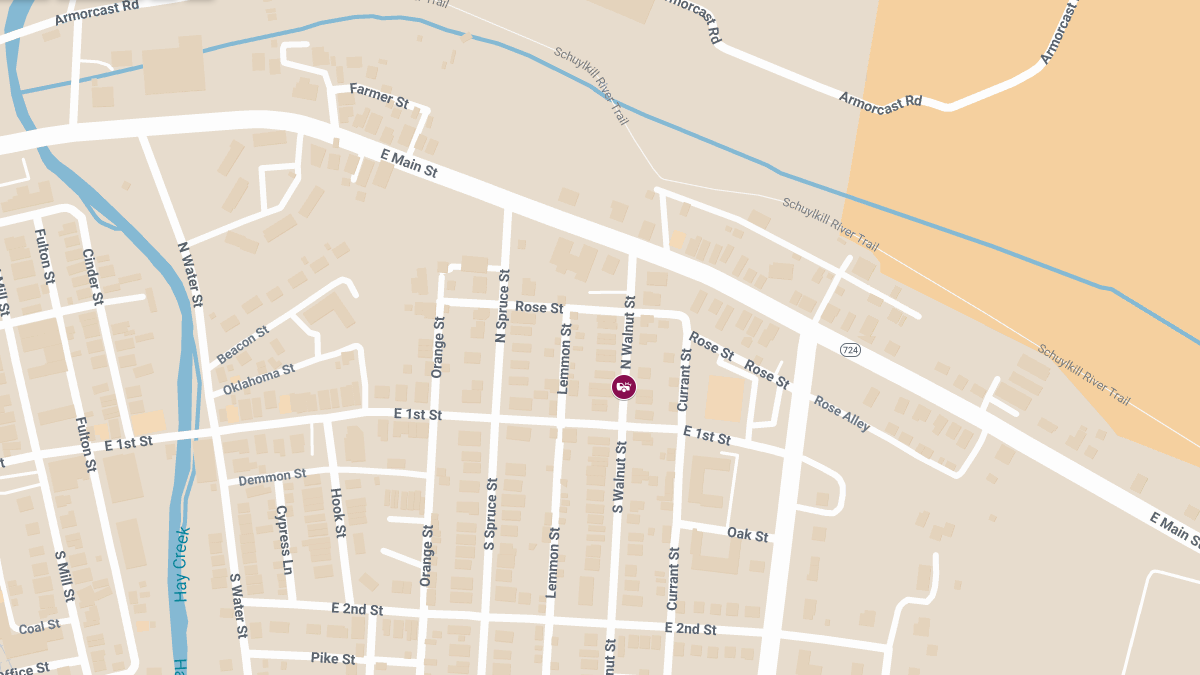 Injury Accident at E 1st St & S Walnut St