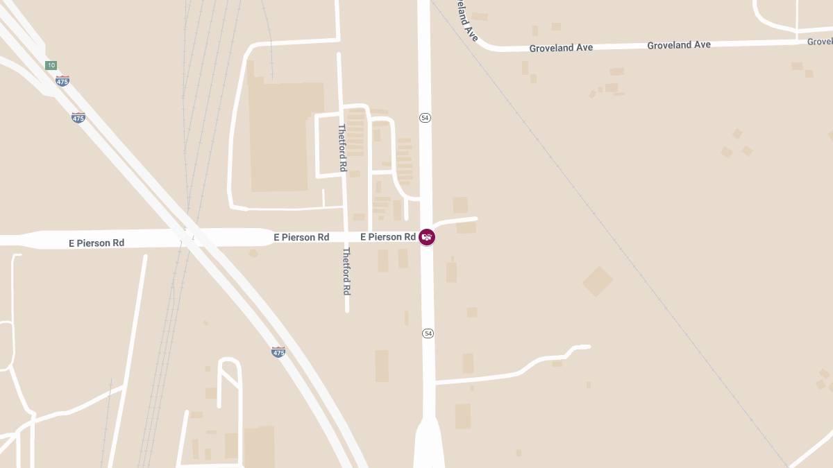 Injury Accident at E Pierson Rd & N Dort Hwy