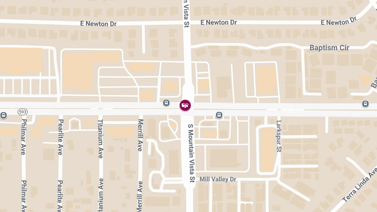 Injury Accident at E Tropicana Ave & Mountain Vista St
