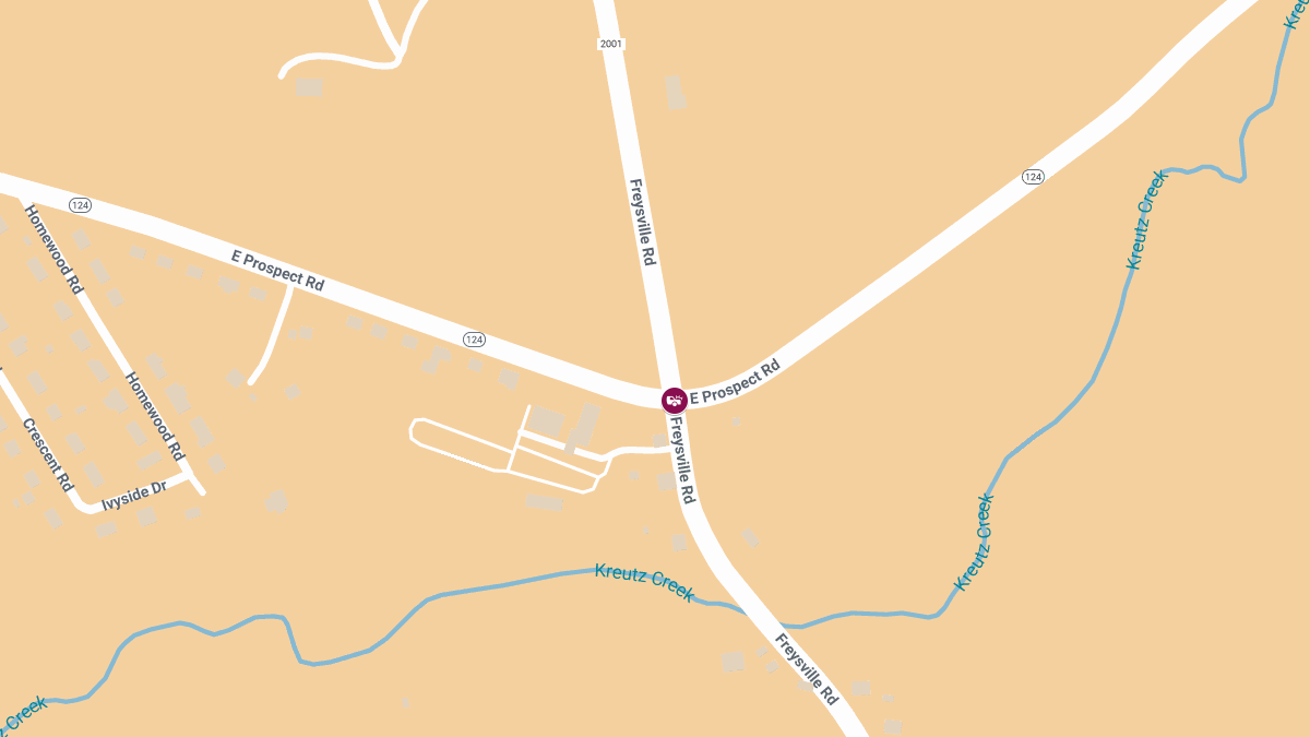 Injury Accident at Freysville Rd & East Prospect Rd