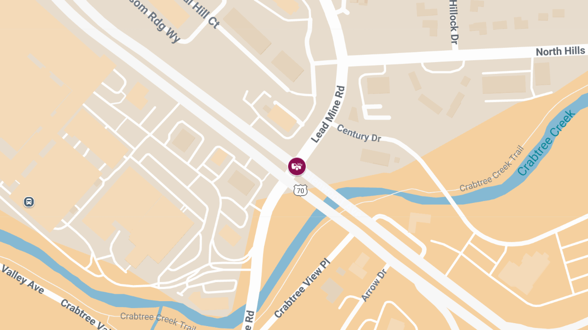 Injury Accident at Glenwood Ave & Blue Ridge Rd