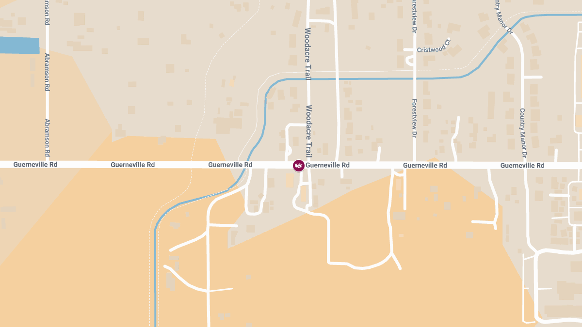 Injury Accident at Guerneville Rd & Woodacre Trl