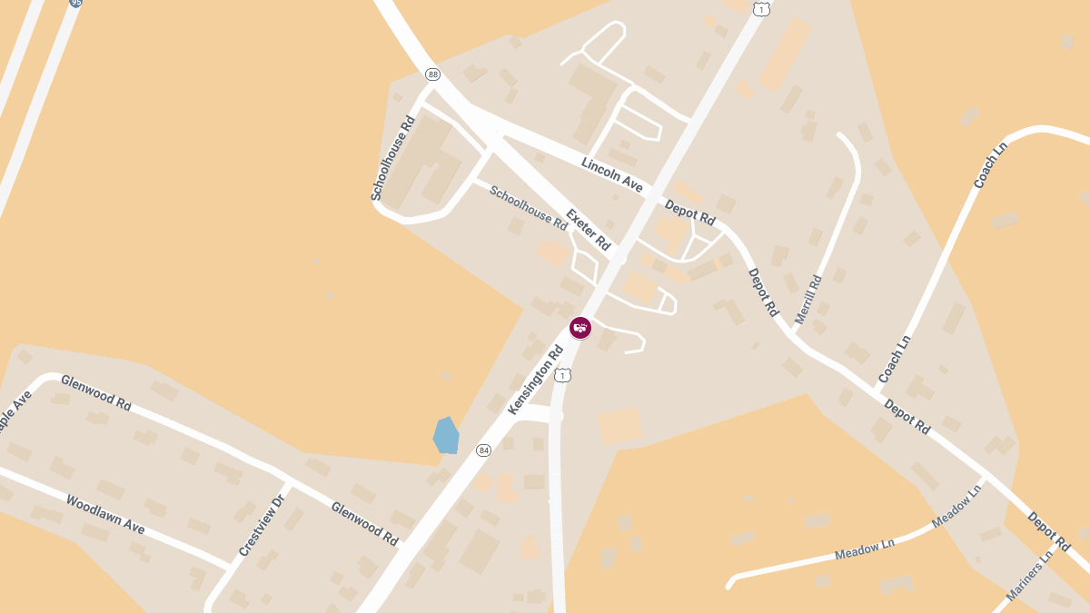 Injury Accident at Lafayette Rd & Kensington Rd