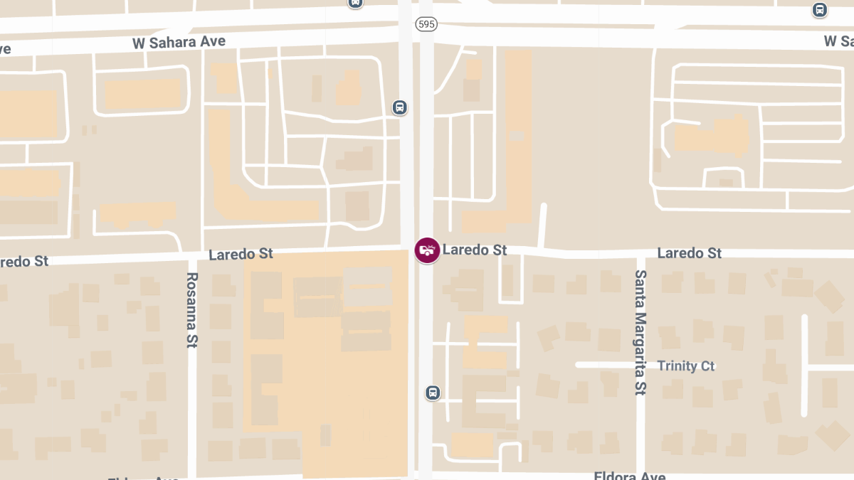 Injury Accident at Laredo St & S Rainbow Blvd