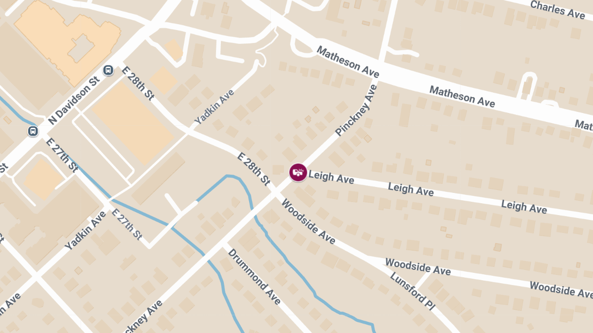 Injury Accident at Leigh Ave & Pinckney Ave