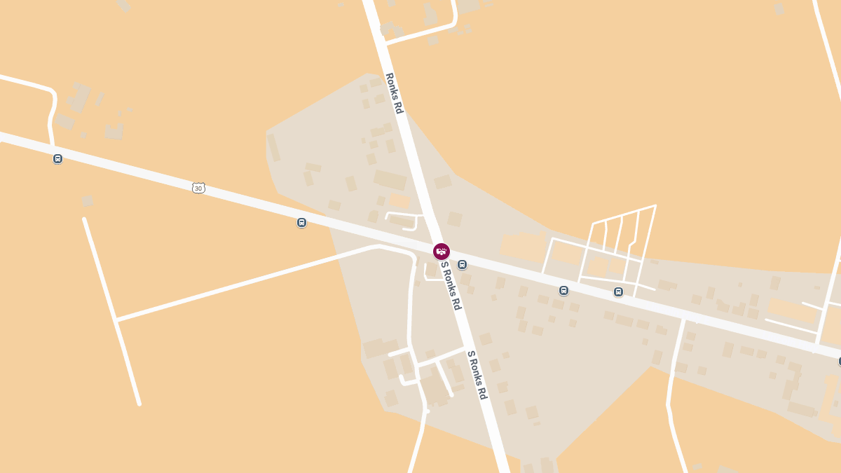 Injury Accident at Lincoln Hwy E & N Ronks Rd