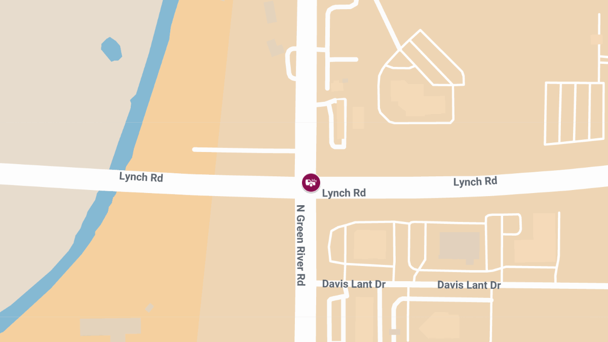 Injury Accident at Lynch Rd & Green River Rd