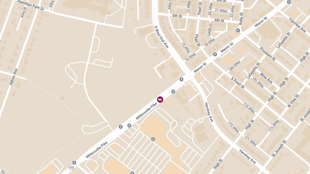 Injury Accident at Millersville Pike and Lancaster City Line